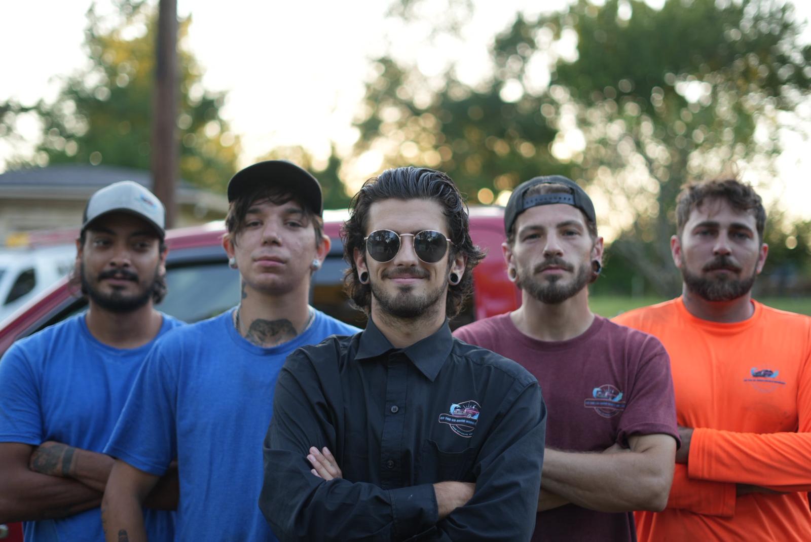 On The Go Shine team photo