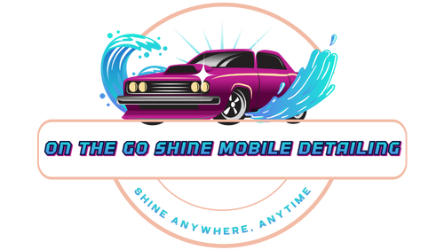 on the go shine mobile detailing logo
