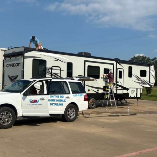 RV and Motorhome Car Detailing